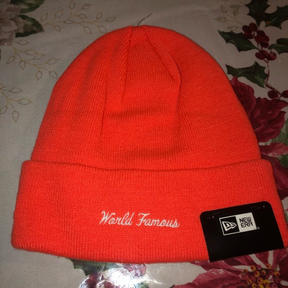 Supreme New Era Box Logo Beanie - Picture 2 of 5